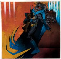 Batman Comic Art